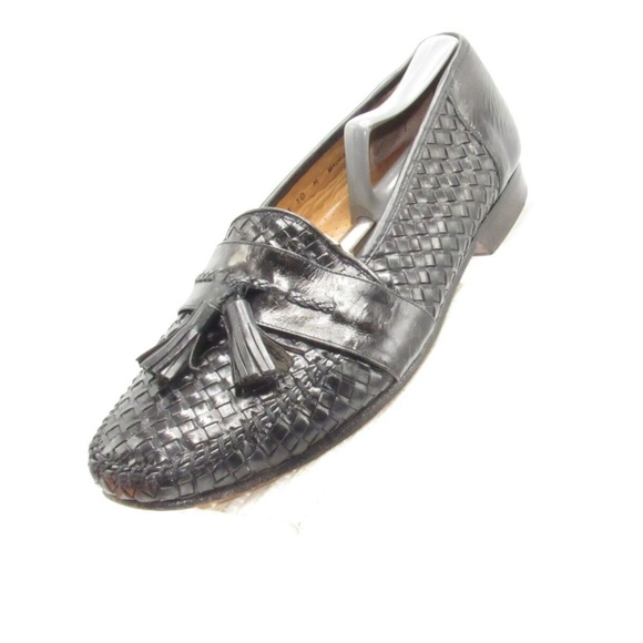 Magnanni 5933 Size 10 M Black Woven Loafer C3A C2 main image 8